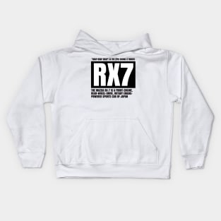 RX7 Kids Hoodie